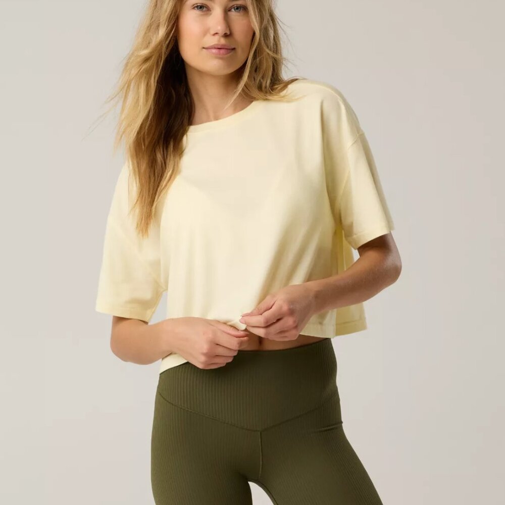 OFFLINE By Aerie Let's Stretch T-Shirt Small